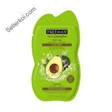 Freeman purifying avocado with oatmeal clay mask 15ml (15ml)